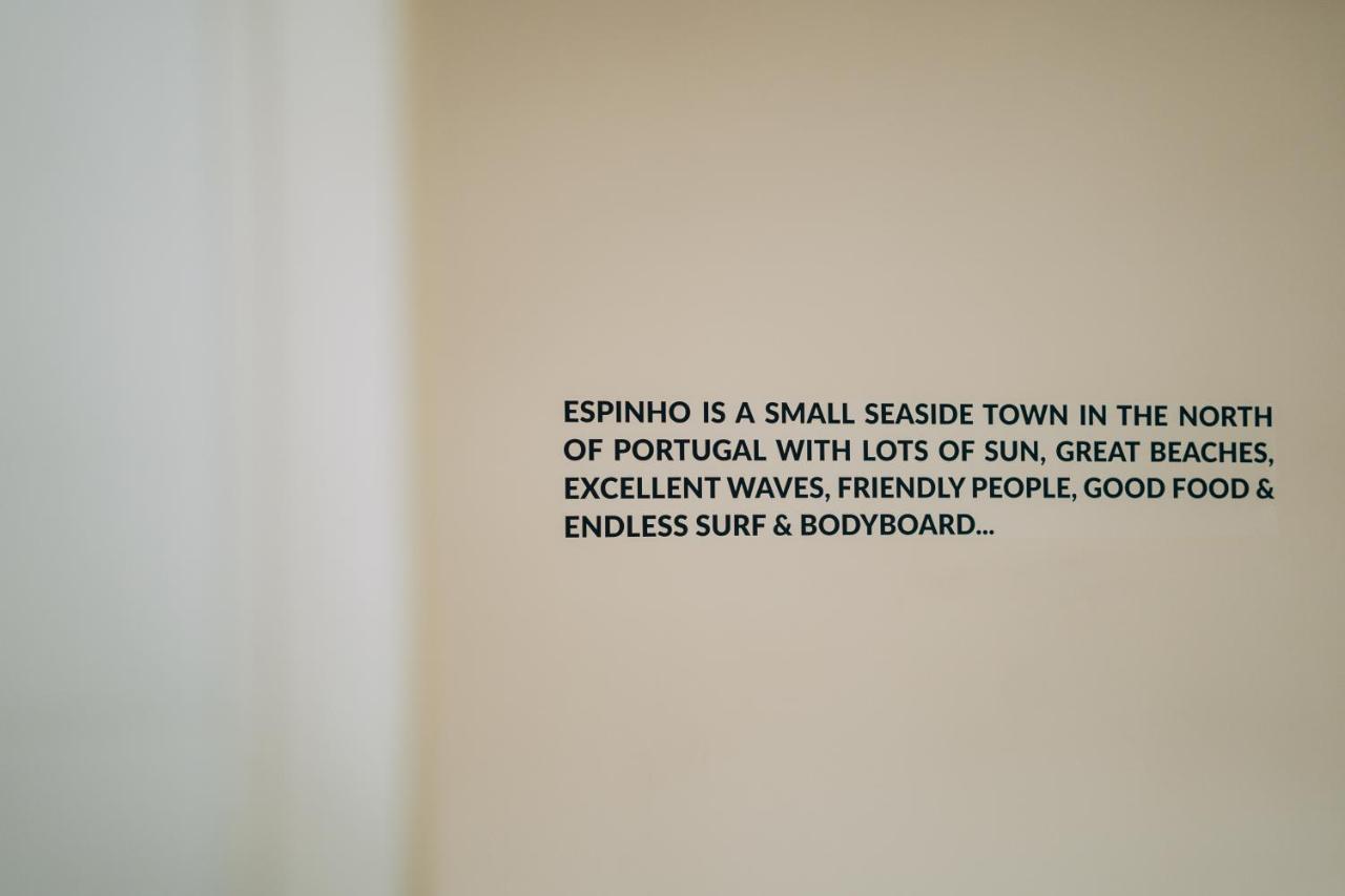 Green Coast Surf House Espinho  Bagian luar foto